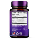 Ashwagandha 2,100 mg - Ashwagandha Supplements for Women in Veggie Capsules with Powder & Root Extract, Black Pepper for High Absorption, Plant Based, Non-GMO, Bottled in the USA - 120 Veggie Capsules