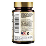Multi Collagen Peptides for Women â€“ 2400mg Best Hydrolyzed Collagen Complex with 5 Types (I, II, III, V, X) - Grass Fed â€“ Hair, Skin, Nail, Bone & Joint Support for Beauty & Wellness â€“ 60 Capsules