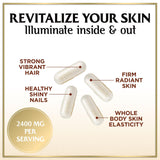 Multi Collagen Capsules, Types I, II, III, V + X – 60 Count