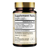 Multi Collagen Capsules, Types I, II, III, V + X – 60 Count