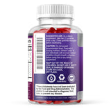 Probiotics for Women Gummies with Cranberry - 6 Premium Strains for PH Balance, Digestive Health, Vaginal & Immune Support, 3 Billion CFU, Women's Probiotic Gummy for Feminine Health - 120 Gummies