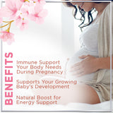 Prenatal Multivitamin with Folic Acid, DHA + Iron – 60 Count