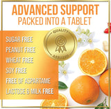 Hello Lovely! Extra Strength Vitamin C 1000 mg, with Rose HIPS Bioflavonoids, Dietary Supplement for Immune Support & Antioxidant Protection, Sugar Free, Non-GMO VIT C Capsules - 120 Count