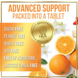 Vitamin C with Rose Hips, 1,000 mg – 60 Count