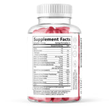 Hair Vitamins Gummies with Biotin, Vitamins C + E – 120 Count