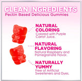 Collagen Gummies - Collagen Peptides Gummies with Biotin Supplement - Healthy Hair, Skin & Nails Support, Gummy Vitamins Hydrolyzed Collagen Vitamin for Women & Men Supplements, Non-GMO