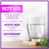 Apple Cider Vinegar Pills from the Mother â€“ 1877mg â€“ 60 Capsules