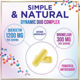Quercetin, 500 mg – 120 Count