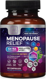 Hello Lovely! Menopause Supplements - 8 Billion CFU Menopause Probiotics for Women, Hot Flash & Night Sweats Support, Menopause Relief Probiotic for Vaginal, Digestive & Immune Support