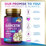 Quercetin, 500 mg – 120 Count
