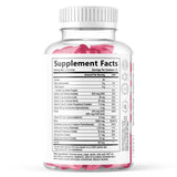 Hair Vitamins Gummies with Biotin, Vitamins C + E – 60 Count