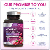 Women’s Probiotic, 50 Billion CFU + Cranberry – 120 Count