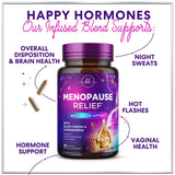 Menopause Support with Black Cohosh, 1,256 mg