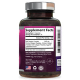 Multi Collagen Capsules, Types I, II, III, V + X – 120 Count