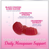 Hello Lovely! 3 Billion CFU Probiotic & Menopause Support for Women - Natural Manopause Probiotic Supplement Supports Hot Flashes, Night Sweats, & Mood Swings - Gut & Digestive Support