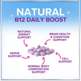 B 12 Vitamin Chewables 1000 mcg â€“ 60 Chewables