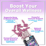 Once-Daily Women’s Multivitamin – 60 Count