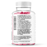 Hair Vitamins Gummies - Biotin 5000 mcg with Vitamin E, C & Zinc, Hair Growth Vitamins for Women & Men - Stronger, Beautiful Hair, Skin & Nails Supplement, Non-GMO & Gluten-Free - 120 Gummy Bears