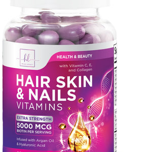 Hair, Skin + Nails