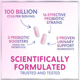 Women’s Probiotic, 50 Billion CFU + Cranberry – 120 Count
