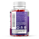 Women’s Probiotic Gummies with Cranberry – 60 Count