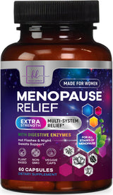Menopause Probiotic, 8 Billion CFU – 60 Count