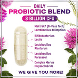 Hello Lovely! Menopause Supplements - 8 Billion CFU Menopause Probiotics for Women, Hot Flash & Night Sweats Support, Menopause Relief Probiotic for Vaginal, Digestive & Immune Support