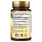 Vitamin C with Rose Hips, 1,000 mg – 60 Count