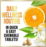 Hello Lovely! Extra Strength Vitamin C 1000 mg, with Rose HIPS Bioflavonoids, Dietary Supplement for Immune Support & Antioxidant Protection, Sugar Free, Non-GMO VIT C Capsules - 120 Count