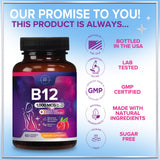 B 12 Vitamin Chewables 1000 mcg â€“ 60 Chewables
