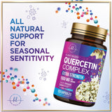 Quercetin, 500 mg – 120 Count