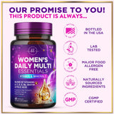 3X Strength Women’s Multivitamin with Iron + Biotin – 60 Capsules