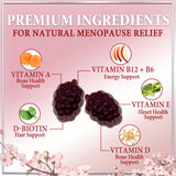Complete Menopause Support Gummies, Raspberry Pomegranate