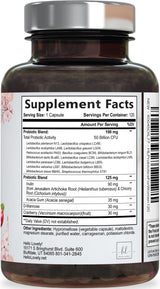 Probiotics for Women with Prebiotics - Womens Probiotic for Digestive, Vaginal, Urinary & Immune Health Support, 90 Billion CFU & 16 Diverse Strains, Cranberry & D-Mannose, Non-GMO - 120 Count