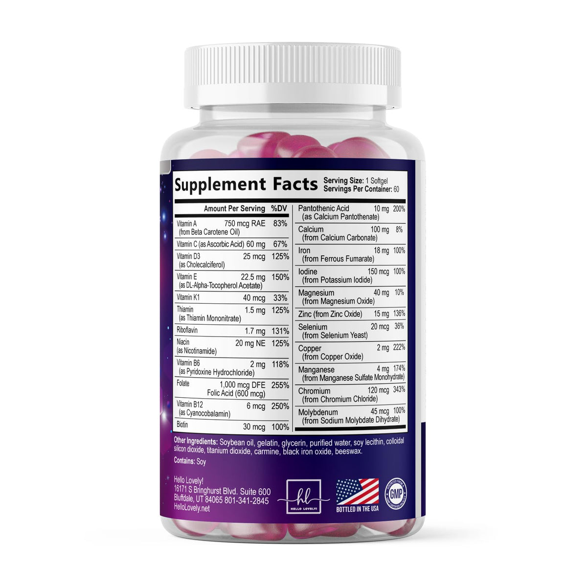 Once-Daily Women’s Multivitamin – 60 Count
