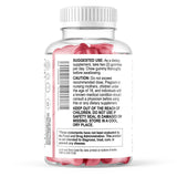 Hair Vitamins Gummies with Biotin, Vitamins C + E – 120 Count