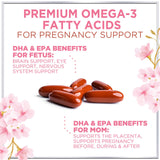Prenatal Multivitamin with Folic Acid, DHA + Iron – 120 Count