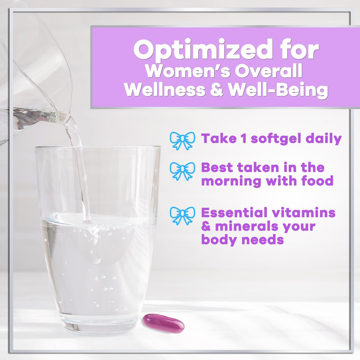 Once-Daily Women’s Multivitamin – 120 Count