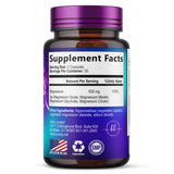 Magnesium Complex, 500 mg – 60 Capsules