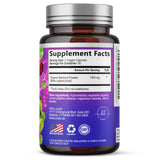 Organic Beet Root, 1,300 mg – 120 Capsules