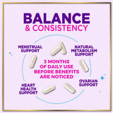 Myo-Inositol + D-Chiro Inositol 2000mg - 40:1 Ratio - 120 Capsules