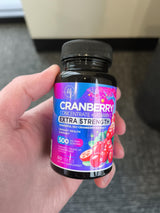 Cranberry Extract + Vitamin C, 25,000 mg Formula – 60 Count