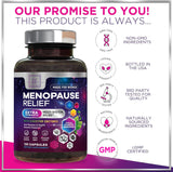 Hello Lovely! Menopause Supplements - 8 Billion CFU Menopause Probiotics for Women, Hot Flash & Night Sweats Support, Menopause Relief Probiotic for Vaginal, Digestive & Immune Support