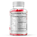 Complete Menopause Supplements for Women Gummy - Multibenefit Menopause Relief Gummies, Natural Hot Flash and Night Sweats Support - Energy Support Supplement, Raspberry Pomegranate