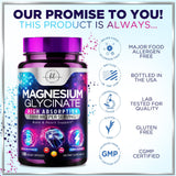 Magnesium Glycinate, 140 mg – 120 Count