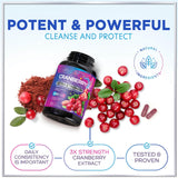 Cranberry Extract + Vitamin C, 25,000 mg Formula – 120 Count