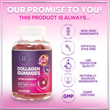 Collagen + Biotin Gummies – 60 Count