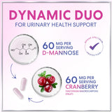 Women’s Probiotic, 50 Billion CFU + Cranberry – 120 Count