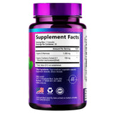 D-Mannose 1300mg with Cranberry - Urinary Tract Support - 60 Capsules