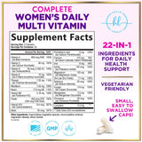 3X Strength Women’s Multivitamin with Iron + Biotin – 60 Capsules